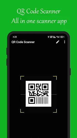 QR & Barcode Scanner screenshot 1