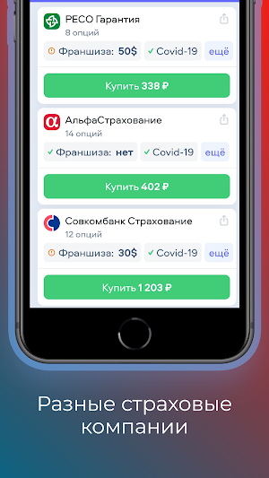 Kiges Страхование Screenshot 2