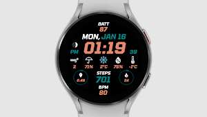 IWF Valuable II watch face. Screenshot 3
