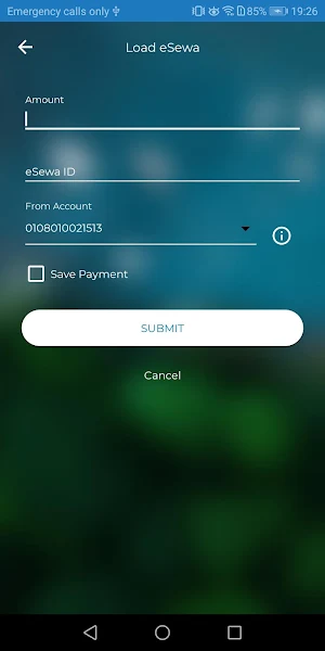 Sanima Sajilo e-Banking Screenshot 3