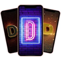 Letter D Wallpaper HD