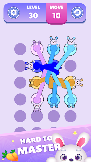 Twisted Tangle: Rabbit Rescue Screenshot 3