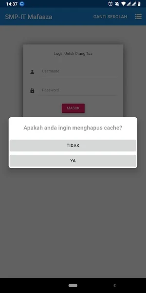 MIS SMPI Mafaza Screenshot 2