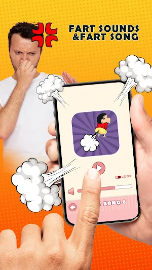Noise Prank - Air horn, Fart Screenshot 2