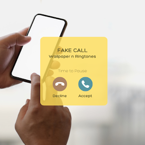 i fake call wallpaperringtones Screenshot 3