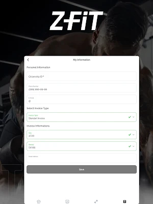 Z-FiT Screenshot 3