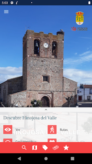 Hinojosa del Valle Turismo Screenshot 0