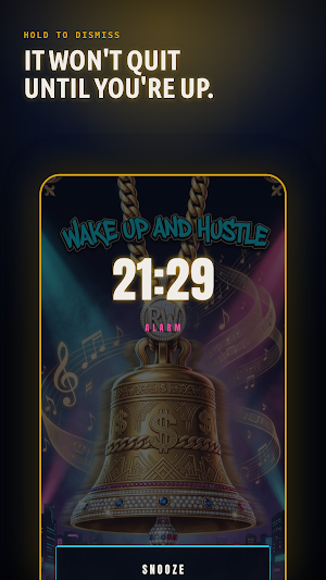 RapWake - Hip-Hop Alarm Clock Screenshot 0