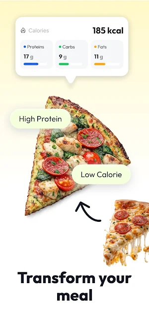 easyEats – Healthy Recipes Screenshot 1