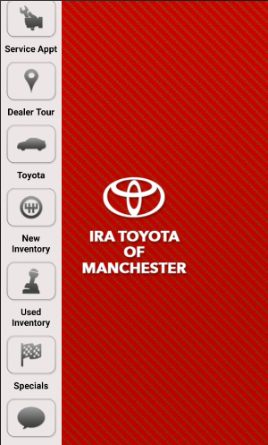 Ira Toyota of Manchester Screenshot 0