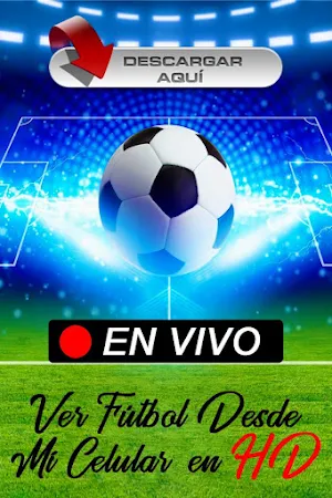 Futbol en Vivo y Directo Guia Screenshot 2