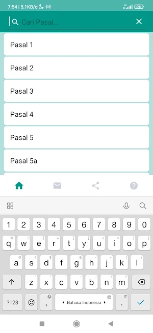 KUHPerdata Screenshot 1