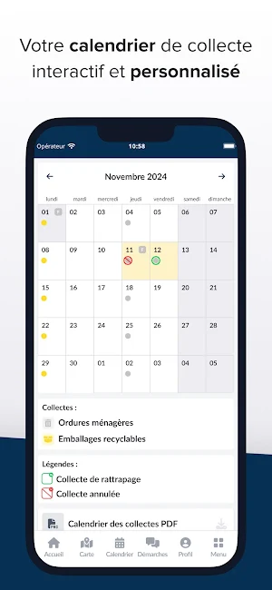 Mes Déchets - Le Cotentin Screenshot 2