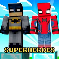 Superheroes in Minecraft