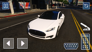 Electric Tesla S: Driving Game Screenshot 3