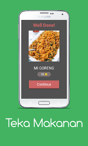 Teka Makanan Screenshot 1