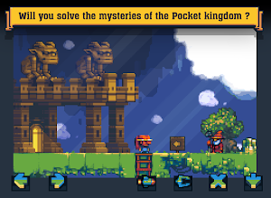Pocket Kingdom - Tim Tom's Journey Screenshot 3