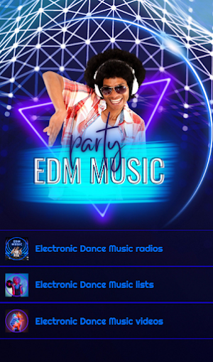 EDM music Screenshot 3