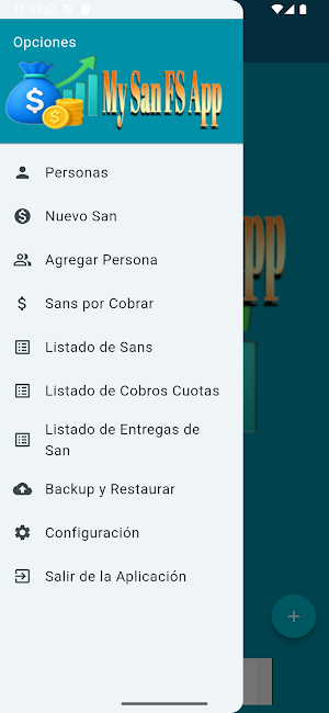 Mi San Fs App Screenshot 1