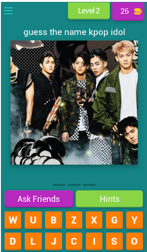 Kpop Idol Quiz 2019 Screenshot 2