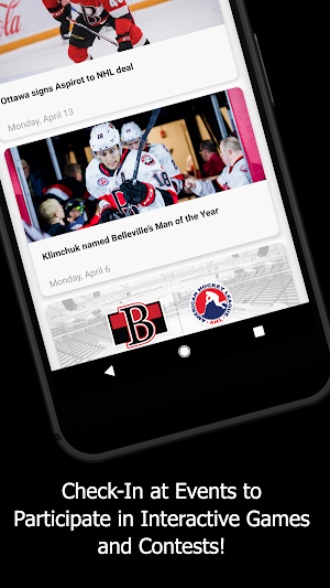 Belleville Senators Screenshot 2