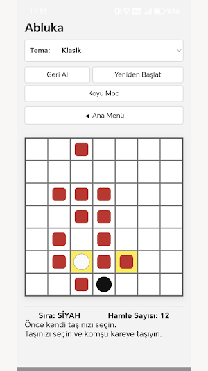 Abluka Zeka Oyunu Screenshot 0