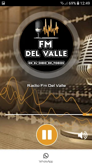 Fm del Valle Screenshot 0