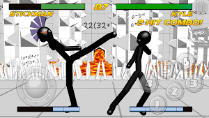 Stickman Fighting 3D Screenshot 2