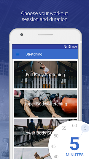 Flexibility Training & Stretching Exercise at Home Screenshot 1