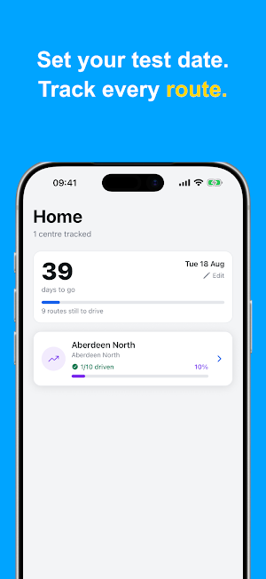 Driving Test Routes - PassPal Screenshot 1