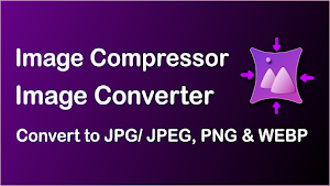 Image Compressor - Image Converter(JPG, PNG, WEBP) Screenshot 0