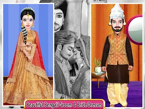 Bengali Wedding Indian Love Marriage Game Screenshot 2