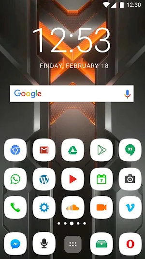 Theme of Infinix GT20 Pro Screenshot 1