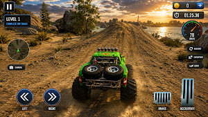 Offroad Driving Jeep Games 3D Screenshot 2