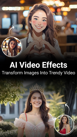 VidWild- AI Video & Face Swap Screenshot 0