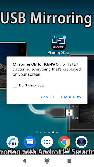 Mirroring OB for KENWOOD Screenshot 2