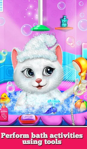 Kitty Salon Nail Salon Day Care Screenshot 1