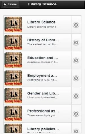 Library science Screenshot 3