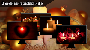 Peaceful Candlelight HD Screenshot 2