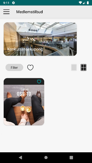 Rykkinn Senter Screenshot 1