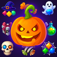 Spooky Halloween Match 3 Saga