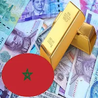 اسعار الذهب والعملات فى المغرب