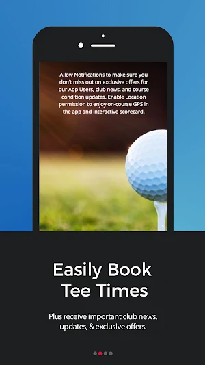 VanGolf Screenshot 1