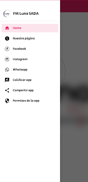 FM LUNA SADA Screenshot 1