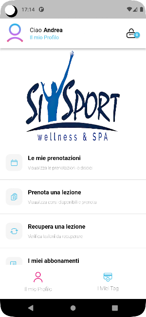 Si Sport Screenshot 2