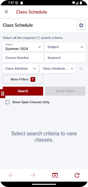 Chico State Screenshot 3