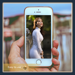Mobile Photo Frame Editor Screenshot 1