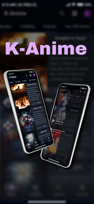 Anime Watching App Screenshot 3