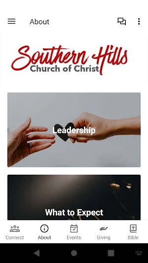SHCC Bloomington Screenshot 1