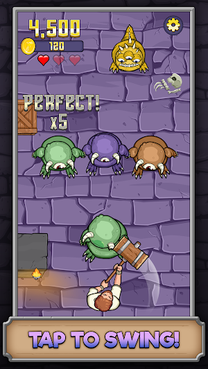 Monster Hammer Screenshot 0